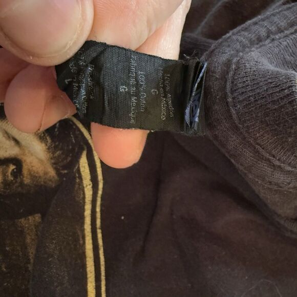 Florida Georgia Line 2014 Tour Concert Photo T-Shirt Short Sleeve Black Graphic - Picture 7 of 10